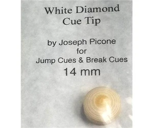 PUNTE STECCA PISCINA WHITE DIAMOND JUMP BREAK 14 MM NUOVE SPEDIZIONI OMAGGIO QTY DISC. - Foto 1 di 10