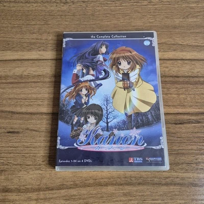 Kanon: The Complete Collection (DVD, 2010, 4-Disc Set) Funimation - Anime  - Image 1 of 4