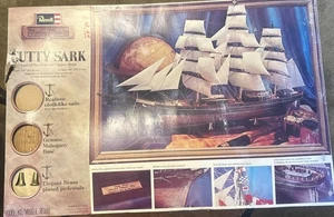 1978 Revell Museum Classic H393 Cutty Sark Model Ship Kit 36” Long 22” Tall - Picture 1 of 13