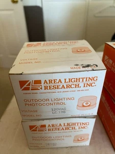 (2) NOB Area Lighting Research LC-120 outdoor lighting photocontrol - Picture 1 of 3