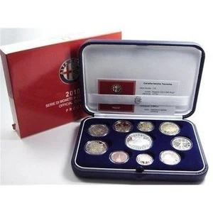 Serie euro Italia 2010 Proof Divisionale Alfa Romeo - Picture 1 of 1
