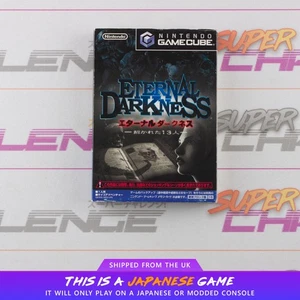 Eternal Darkness GameCube Nintendo GC NTSC-J Japanisch | UK-Verkäufer - Bild 1 von 7