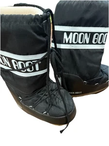Tecnica The Original Moon Boot Negro Invierno Botas de Nieve Talla 7-8.5 - Imagen 1 de 12