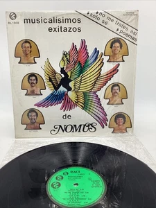 musicalisimos Exitos der NOMUS (81’ ORIG RACI VINYL LP MEXICO) NM - Foto 1 di 9