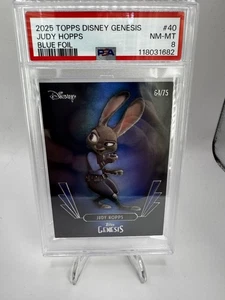 2025 Topps Genesis Disney - Judy Hopps - 40 - #64/75 - Picture 1 of 2
