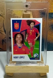 ★VICKY LOPEZ 2024 ROOKIE ESPAÑA BARCELONA PANINI. - Imagen 1 de 2