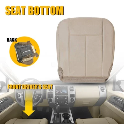 New Car Bottom Leather Seat Cover Panel Trim For 2015 2016 2017 Ford Expedition - Image 1 of 4