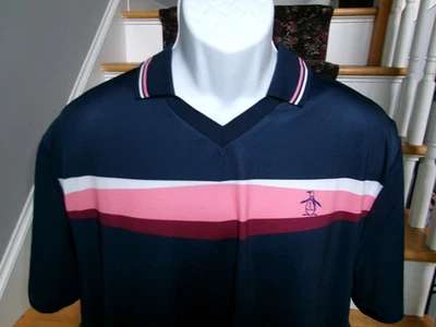 Original Pequin Racquet & Paddle Polo bt Munsigwear Polo L. New w/o Tags - Image 1 of 4