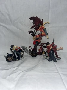 Akira tetsuo Shima + kaiyodo miniQ mini Q figure figurine LOT / SET - part 2 & 4 - Picture 1 of 2