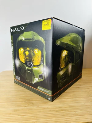 PREMIUM Halo Infinite Master Chief Full Sized Wearable Helmet with LED Lights - Image 1 of 4