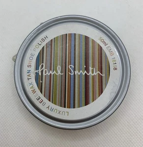 Paul Smith Luxury Bee’s Wax Tan Schuhcreme 50ml Geschenk Secret Santa Stiefelpflege - Bild 1 von 2