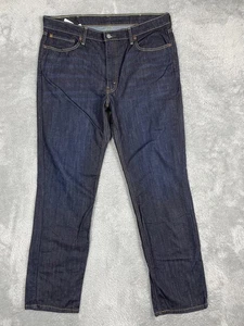 Jeans Levi's 541 para hombre 38x34 índigo oscuro atléticos cónicos elásticos denim 5 bolsillos - Imagen 1 de 12