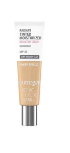 Neutrogena Radiant Tinted Moisturizer #20 Sheer Fair *NEW* - Picture 1 of 1