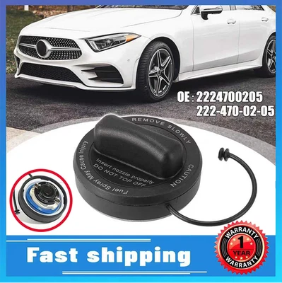 Fuel Tank Gas Filler Cap for Mercedes-Benz SL65 for AMG 2013-2018 OE:2224700205 Foto 1 de 4