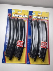 LIFE LIKE TRAINS POWER-LOC #21303 4 PIECES HO GAUGE NIB NEW Lot Of 2 - Picture 1 of 4