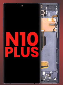 Pequeña Pantalla LCD para Samsung Galaxy Note 10 Plus 5G Pantalla Táctil Incell + Marco - Imagen 1 de 3