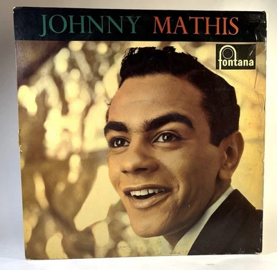 Johnny Mathis Lp • Great Britain • 1958 Self Titled • Fontana TFL 5011 ￼ - Image 1 of 4