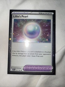 Lillie's Pearl #151/159 SV09: Journey Together Pokemon Cosmo Holo - Picture 1 of 3