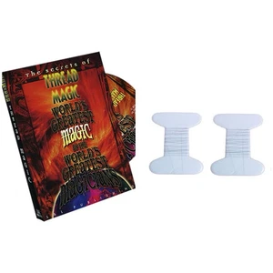 Learn To Levitate, Magicians Invisible Thread (FT) - 30 ft & DVD Worlds Greatest - Picture 1 of 6
