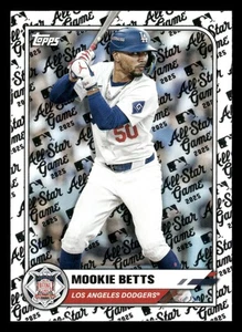 2025 Topps All Star Game Mookie Betts #80 Los Angeles Dodgers - Bild 1 von 2