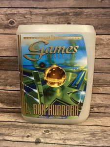 Games Congress by L. Ron Hubbard (Congress Lectures) Scientology CD Audio - Imagen 1 de 6