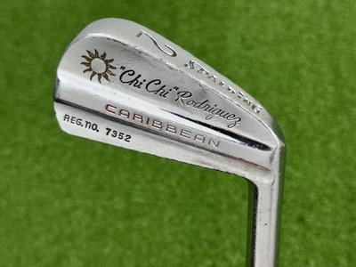 Spalding Golf CHI CHI RODRIGUEZ CARIBBEAN (2) IRON Right Steel Driving Club Used - Image 1 of 4