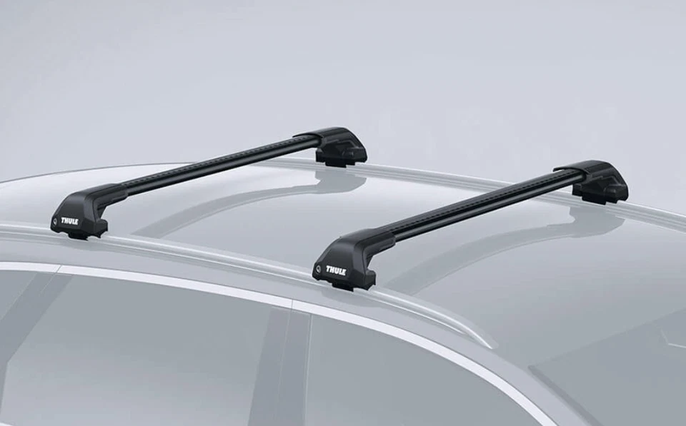 GENUINE SUBARU SOLTERRA ROOF CROSS BARS WING BAR BLACK SAVE $100 NEW - image 1 of 1