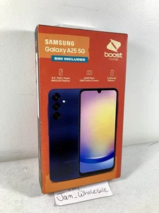 Smartphone prepagato bloccato per potenziare cellulare Samsung Galaxy A25 5G 6,5"" 6 GB 128 GB - Foto 1 di 2