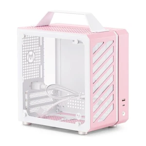 Cool Cube Series C24 Mini-ITX Gehäuse/Alumium/Stahl/GPU Länge innerhalb 245mm, SFX... - Bild 1 von 8