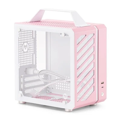 Cool Cube Series C24 Mini-ITX Case/Alumium/Steel/GPU Length Within 245mm, SFX... - Image 1 of 4