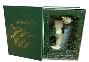 Department 56 Snowbabies "Theres No Place Like Home" Figurine With Original Box - Picture 1 of 7