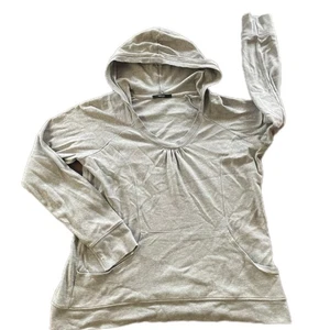 George Women's Grey Casual Hoodie with Pockets - Picture 1 of 8