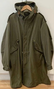 Cappotto Buzz Rickson's M51 Mod Giacca Militare Oliva Ottime Condizioni - Foto 1 di 7