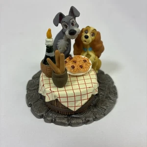 D0ISNEY Lady & the TRAMP Figur Fantastic Gallery Tomy Japan Spaghetti - Bild 1 von 7