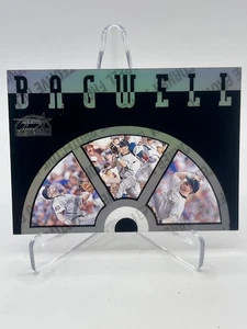 1995 LEAF JEFF BAGWELL SLIDESHOW HOF ASTROS - Picture 1 of 1