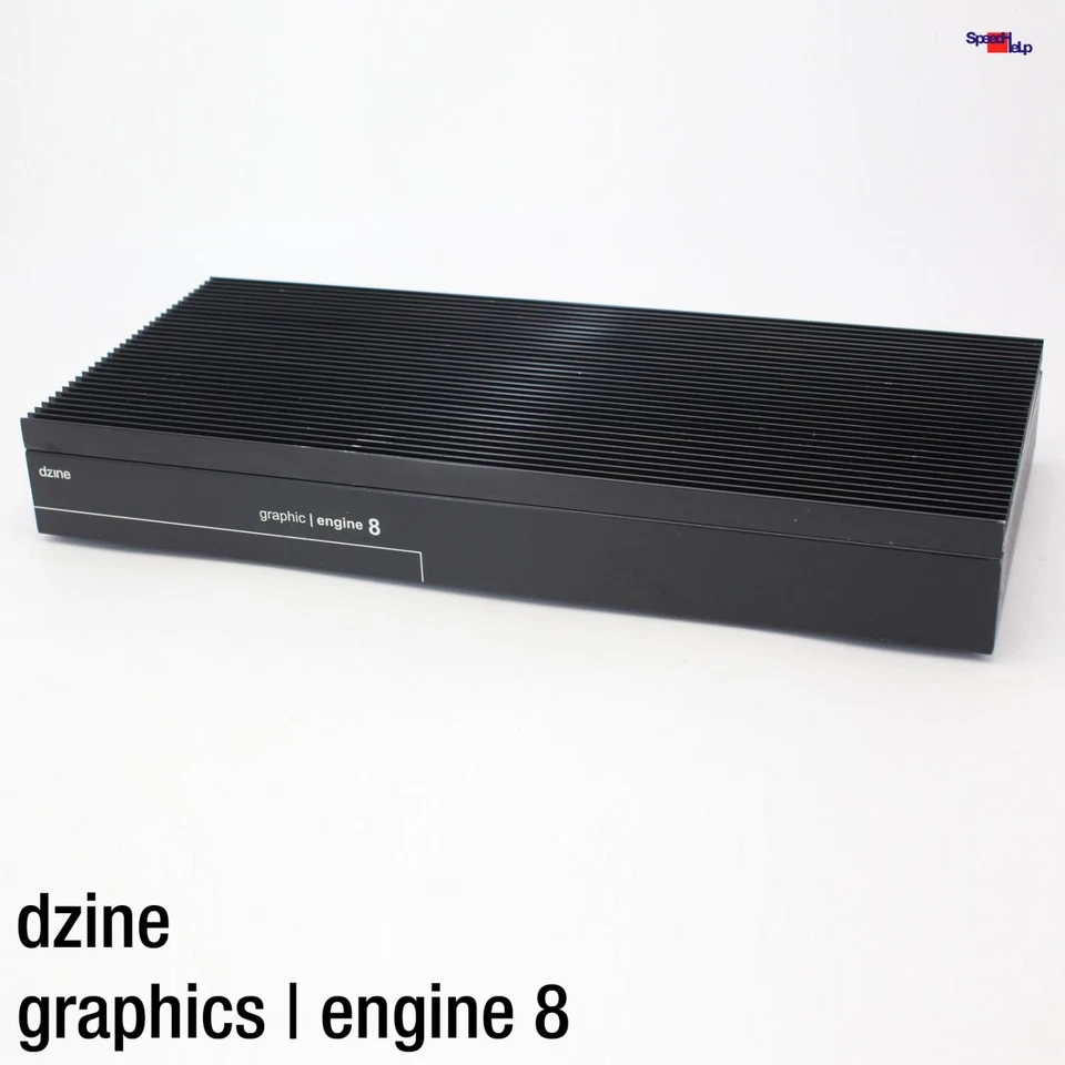 Dzine Graphics Engine 8 Computer Ge8.0212 Industry Pc 4Gb Compact Flash 512Mb! - Image 1 of 4