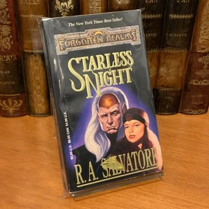 Forgotten Realms: Starless Night, Drizzt Legacy of the Drow 2 - FREE SHIP at $50 - Picture 1 of 5