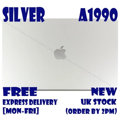 MacBook Pro 15" 2018 For A1990 Retina Display LCD Screen Assembly Silver - Image 1 of 3