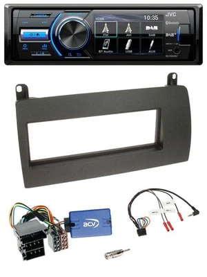 JVC Bluetooth Lenkrad USB DAB Autoradio für Rover 75 (2003-2005) - Bild 1 von 4