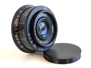 SERVICED! Industar-50-2 50mm F/3.5, For Zenit, Pentax. M42. s/n: 7457044 - Picture 1 of 7
