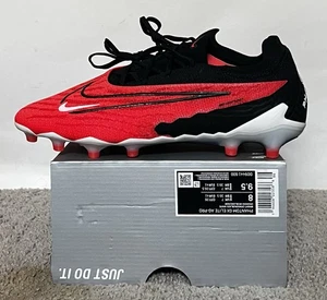 Size 8M- Nike Phantom GX Elite AG Pro Ready Pack Soccer Cleats DD9441-600 - Picture 1 of 5