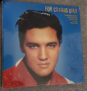 Elvis Presley For Cd Fans Only New Still Sealed, Oop Limited Edition Collectors - Bild 1 von 7
