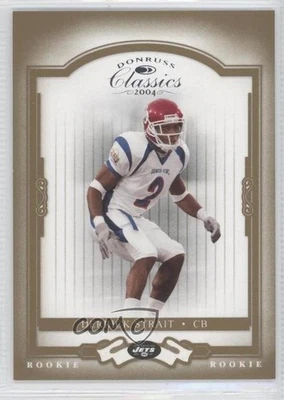 2004 Donruss Classics Rookie /1250 Derrick Strait #197 Rookie RC - Image 1 of 2