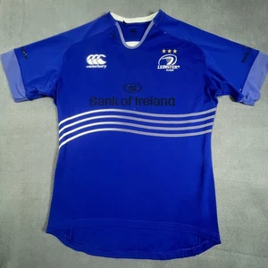 Canterbury Leinster Rugby Shirt Mens XL Blue Bank of Ireland Pro12 Top Ireland - Picture 1 of 11