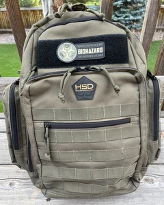 Schön! HSD Tactical Herren Baby Wickeltasche Rucksack Militärqualität - Ranger Green - Bild 1 von 15