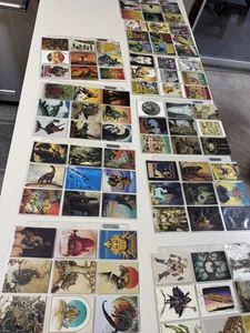 WILLIAM STOUT SERIES 1 1993 COMIC IMAGES COMPLETE  SET OF 90  PLUS LOTS OF EXTRA - Picture 1 of 11