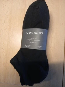 Camano Sneaker Socken Herren CA-Soft Organic Cotton 12er Pack - Bild 1 von 2