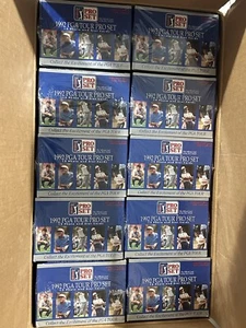 1992 Pro Set PGA Tour Golf Trading Cards - Case of 10 Factory Sealed Boxes - Picture 1 of 3