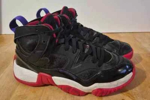 Nike Air Jordan Jumpman Two Trey Basketballschuhe Schwarz/Rot YS UK5 Herren - Bild 1 von 14