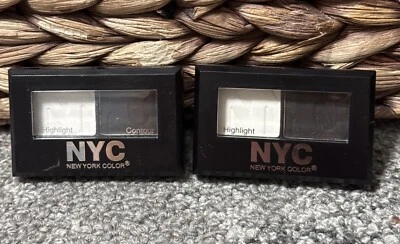 Lot of 2 NYC New York Color City Duet Eyeshadows  814 NYC TIMES - Image 1 of 2